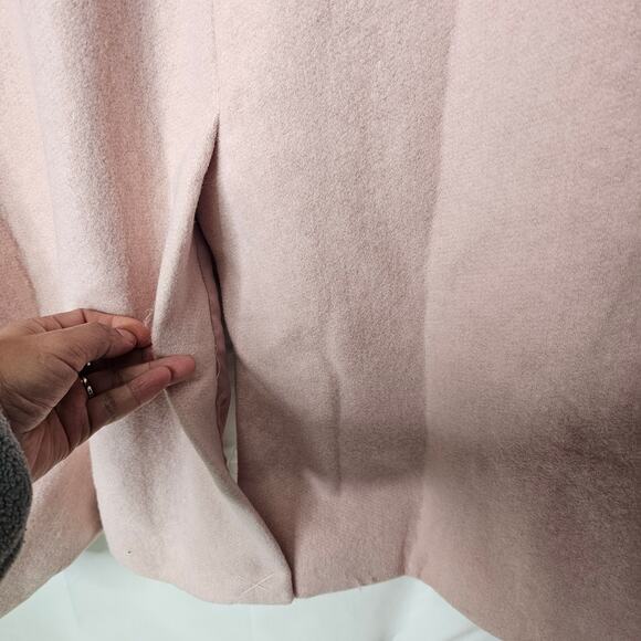 Free People HUTCH Collab Overcoat Mixed Media Fur Boucle Xlarge NWT - Picture 11 of 12